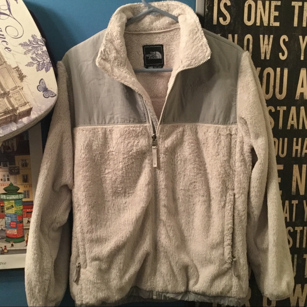 NORTH FACE GIRLS/WMNS FUZZY FLEECE JACKET SZ XL